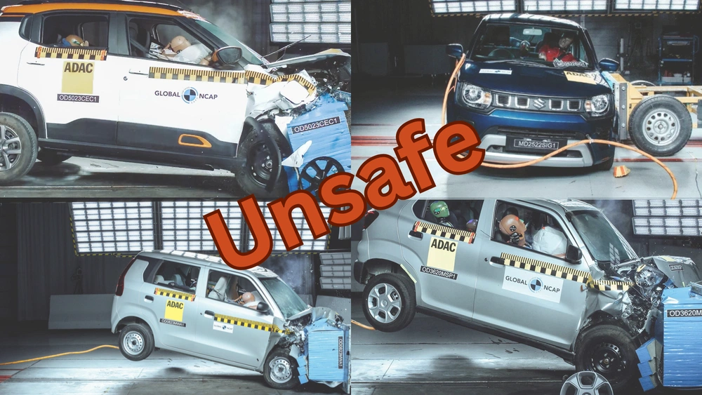 Unsafe Cars in India: Avoid These Models and Choose Safer Alternatives