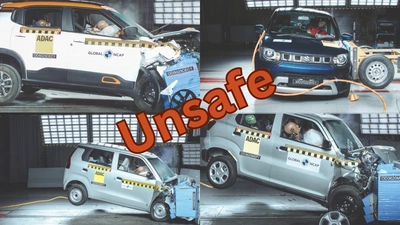 Unsafe Cars in India: Avoid These Models and Choose Safer Alternatives