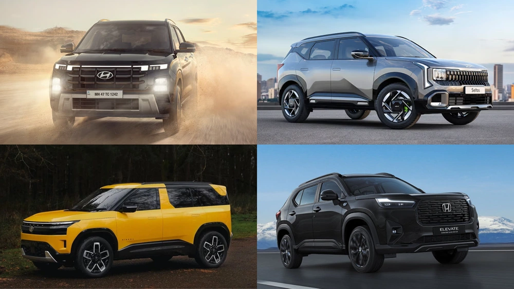 Tata Sierra to Kia Seltos: Top 10 Compact SUVs With Highest Sales in February 2026
