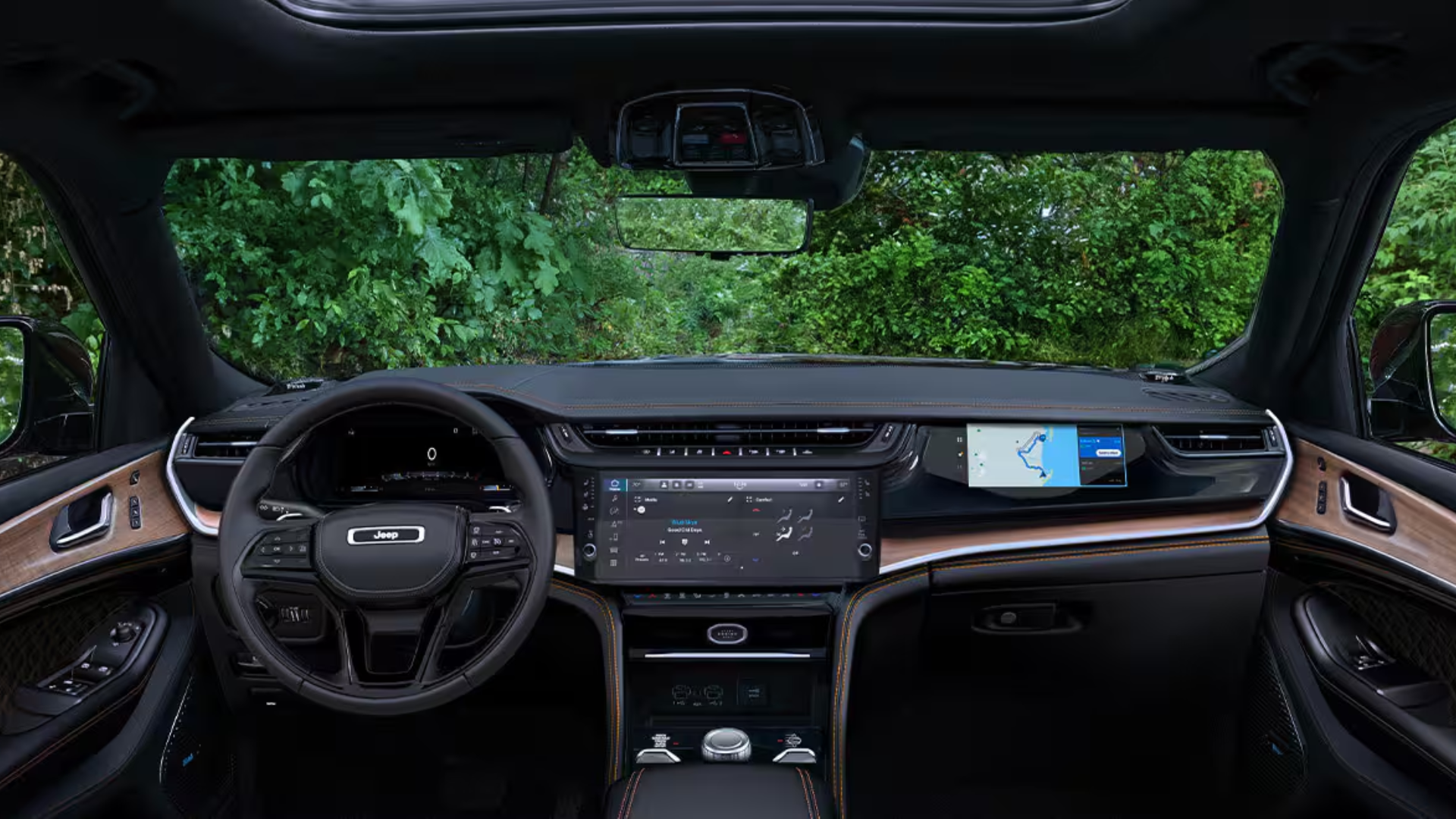2026 Jeep Grand Cherokee interior