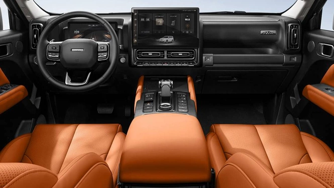 Haval H9 interior