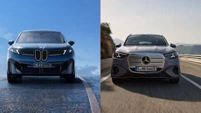 BMW iX3 EV vs Mercedes-Benz GLC EV