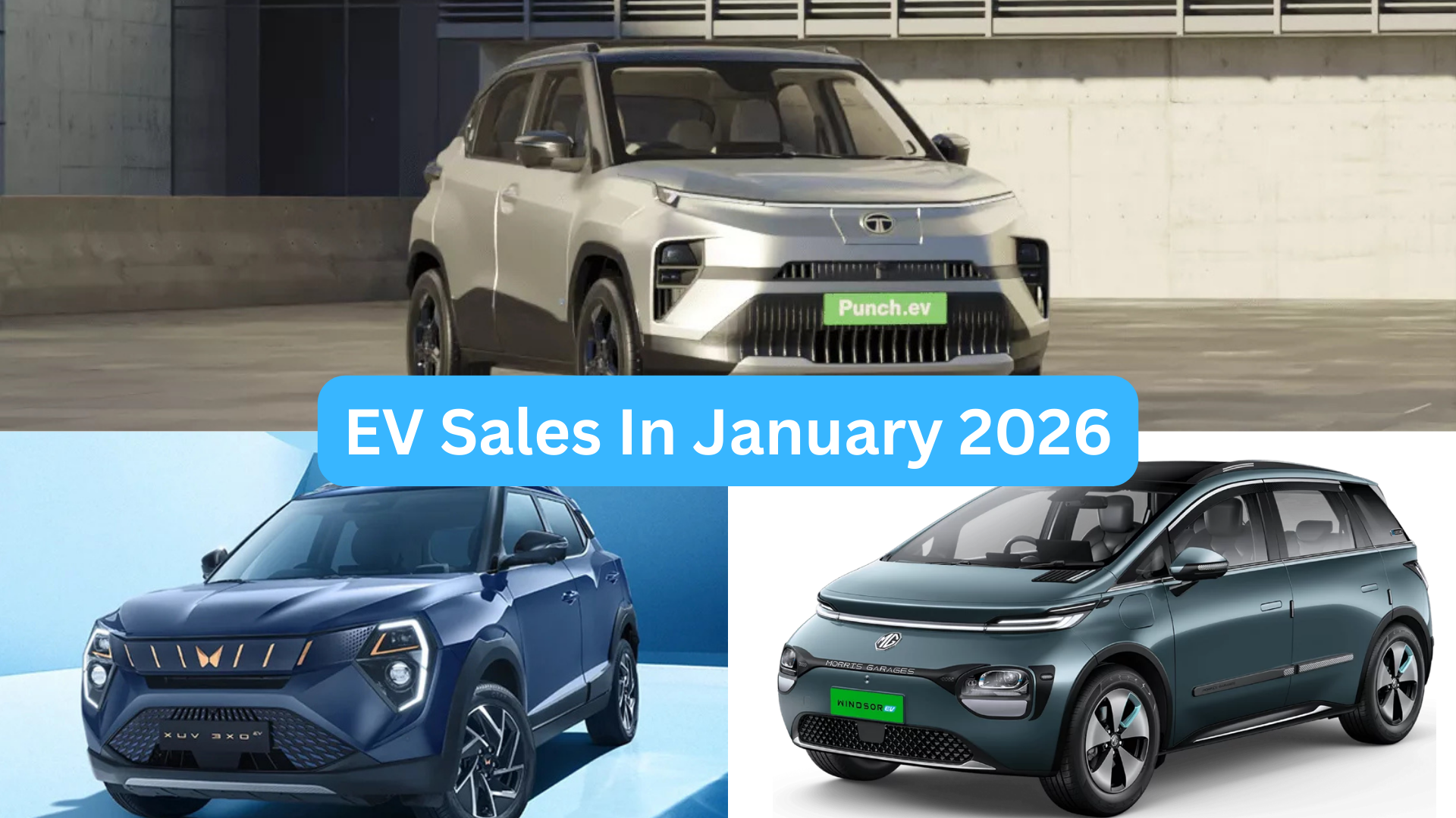 Tata Leads EV Segment In January 2026 | CarhpIndia