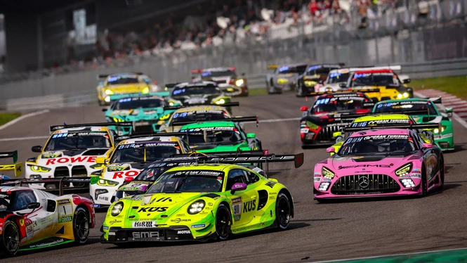 Nurburgring 24 Hours race