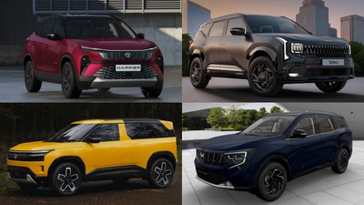 Top 10 Big SUVs Under ₹15 Lakh