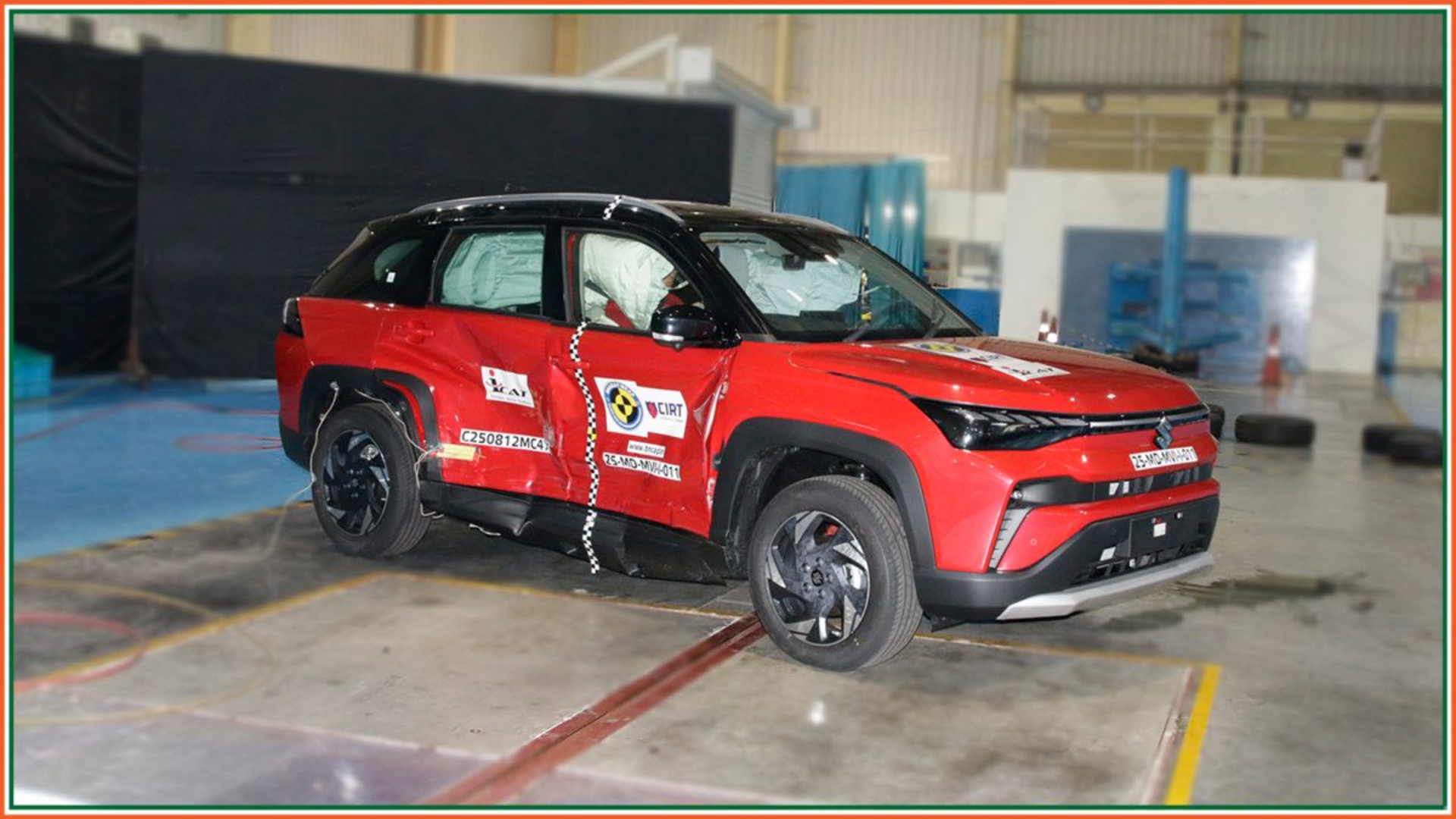 victoriscrasht test