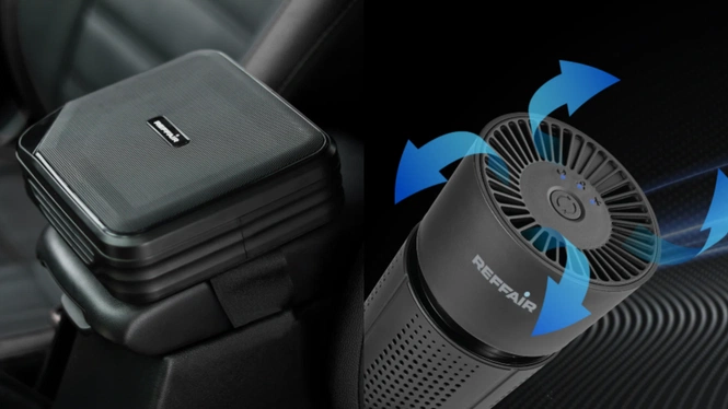 Aftermarket car air purifiers