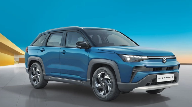 Maruti Suzuki Victoris Blue