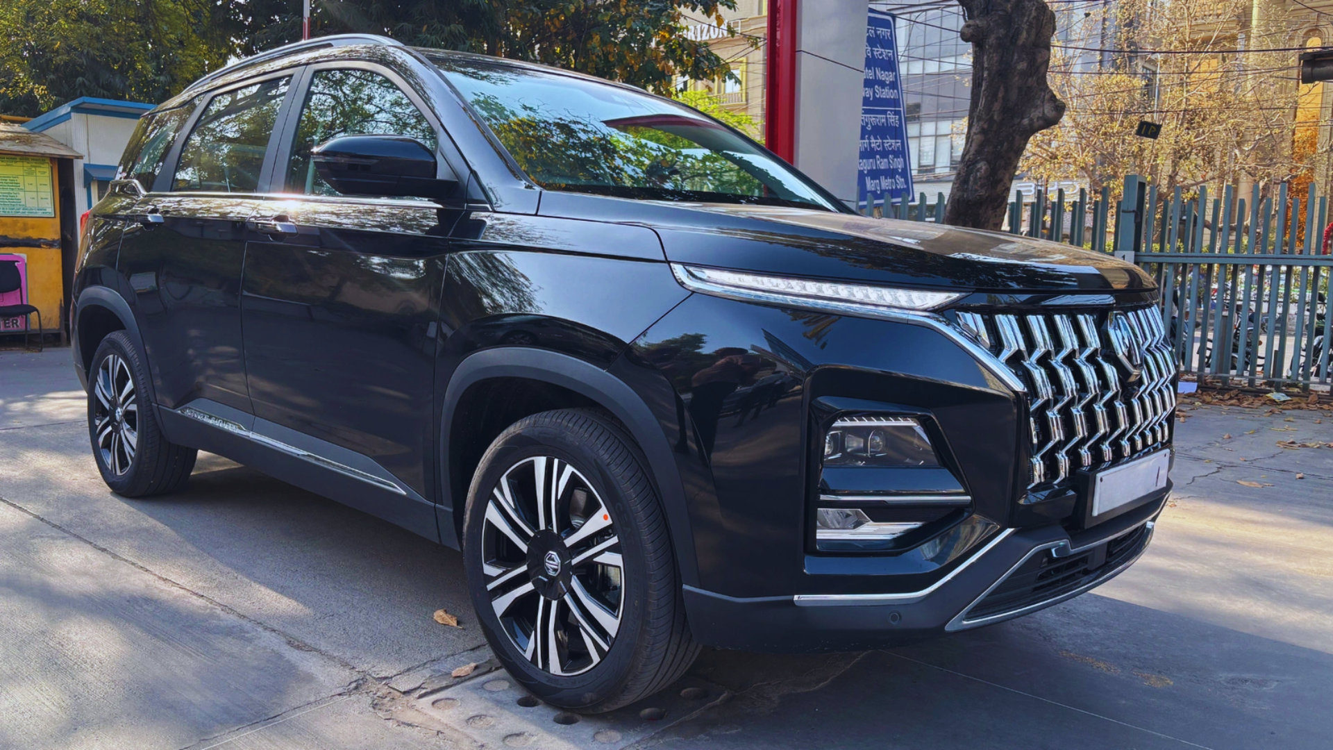MG Hector Plus