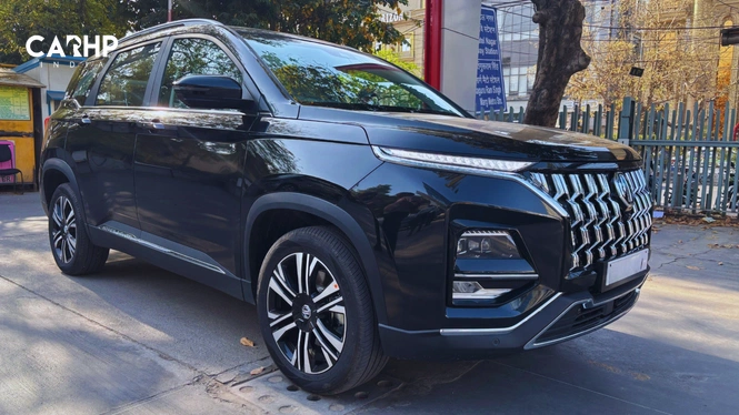 MG Hector Plus