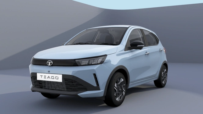 new tata tiago creative