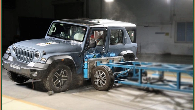 Mahindra Thar Roxx Bharat NCAP