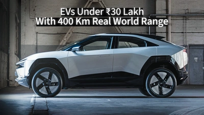 Best EVs Under ₹30 Lakh With 400 Km Real World Range