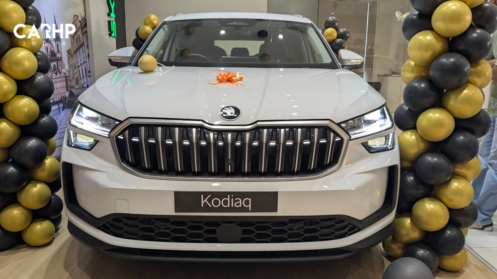The 2025 Skoda Kodiaq: Our First Look from the Faridabad Launch!
