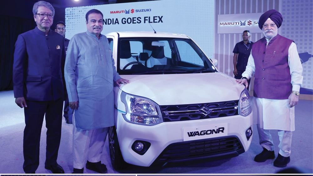 Maruti Suzuki WagonR Flex Fuel Launched At 7.24 Lakhs, For Commercial Use Only