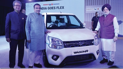 Maruti Suzuki WagonR Flex Fuel Launched At 7.24 Lakhs, For Commercial Use Only