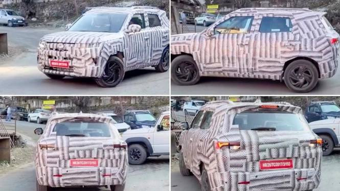 Maruti Suzuki Brezza 2026 Facelift