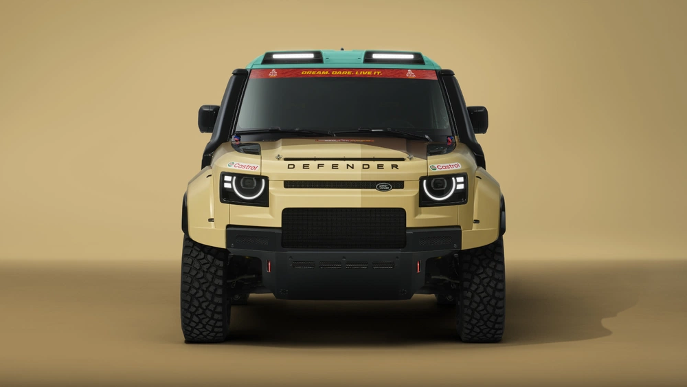Defender Dakar D7X R Is All Set For 2026 Dakar Rally