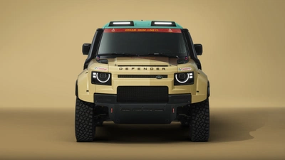 Defender Dakar D7X R Is All Set For 2026 Dakar Rally