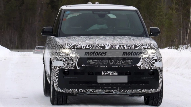 Land Rover Range Rover 2027 facelift