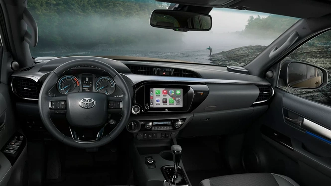 Toyota Hilux Interior