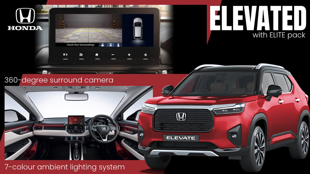 Honda Introduces Elevate Elite Pack: Should You Buy One?