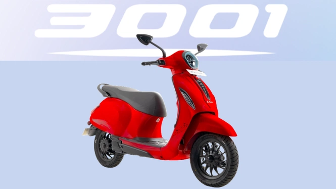 Bajaj Chetak 3001