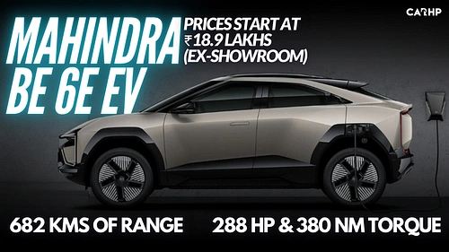 The Mahindra BE 6e EV SUV Is A Bonkers Deal At Rs. 18.9 Lakhs! 