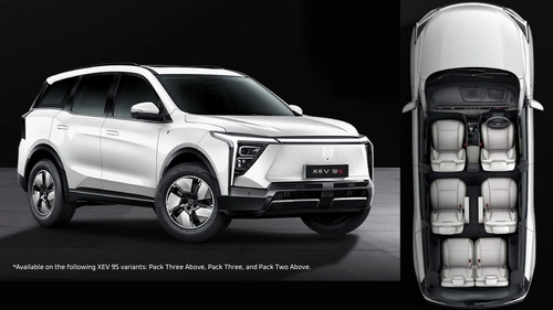 Mahindra XEV 9S 6-Seater Launched With Captain Seats, Starting at Rs 25.25 Lakh Image