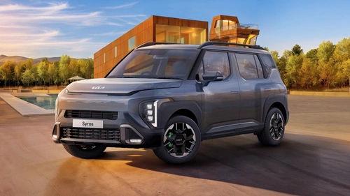 Kia Syros 2026 Launched in India - Gets New Variants, Design Updated Image