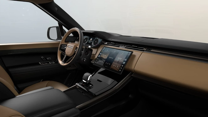 Range Rover Sport Autobiography Interior Cabin View