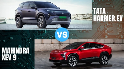 Tata Harrier EV Vs Mahindra XEV 9e