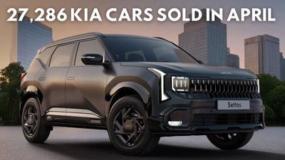 Kia India Records Best-Ever April With 27,286 Units Sold and 16% Growth