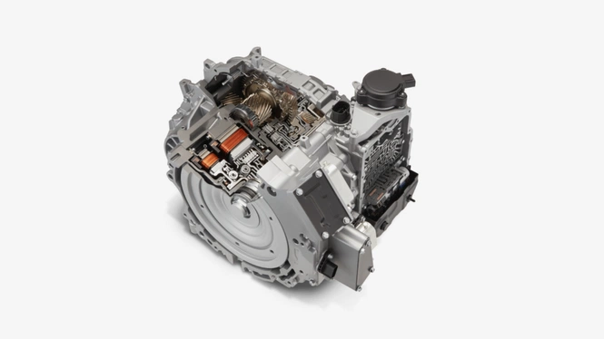 Hyundai Transys’ next-generation hybrid transmission, the e²AT (P1+P2), is applied to Hyundai Motor and Kia vehicles