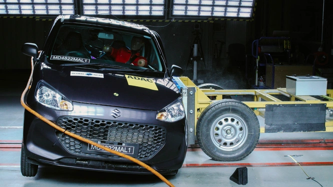 Alto K10 GNCAP Crash Test