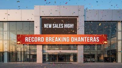 Dhanteras Car Sales Soar All Time High