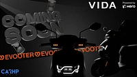 Vida VX2 Electric Scooter Teased Ahead of Launch