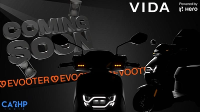 Vida VX2 Electric Scooter Teased Ahead of Launch