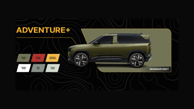 tata sierra adventure plus explained