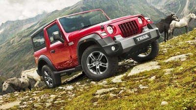 New Thar Only Comes in Hardtop And Starts At 9.99 Lakhs