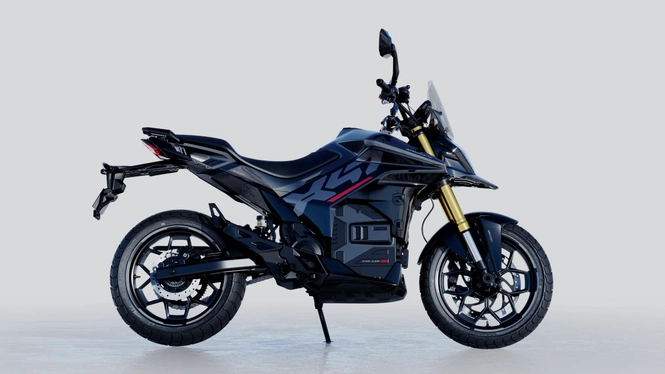 Ultraviolette X-47 Side Profile