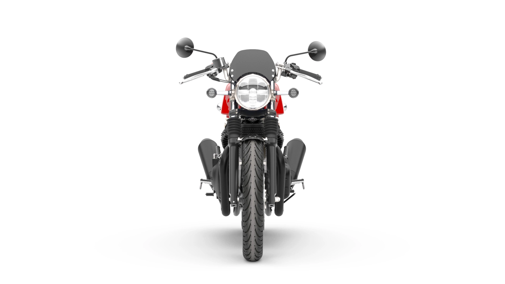 Royal Enfield Continental GT 650 Front profile
