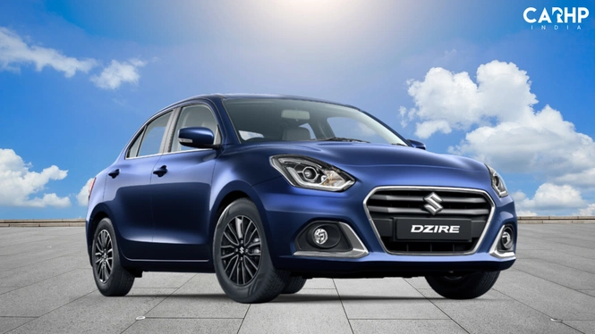 blue Maruti Suzuki Swift