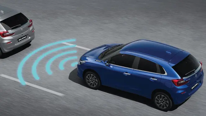Advanced Emergency Braking (AEB) in Baleno