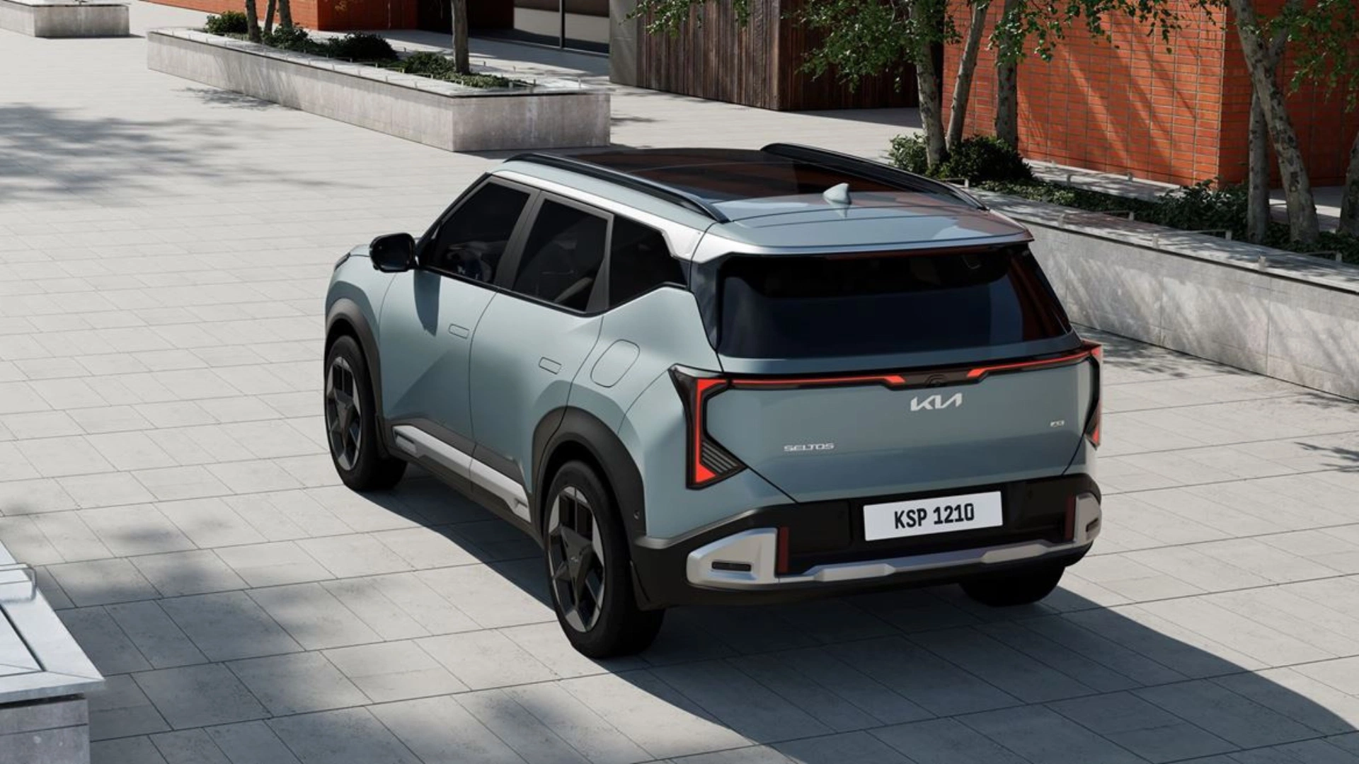 2026 Kia Seltos rear