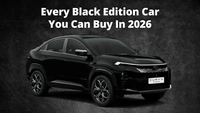 Every Dark/Black Edition Car On Sale From 8 to 35 Lakhs