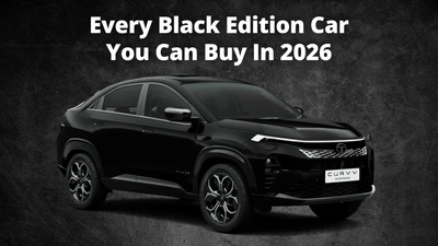 Every Dark/Black Edition Car On Sale From 8 to 35 Lakhs