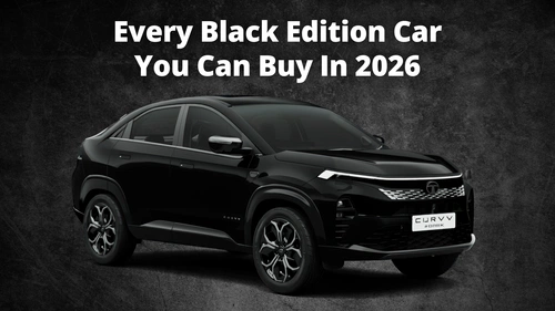 Every Dark/Black Edition Car On Sale From 8 to 35 Lakhs Image