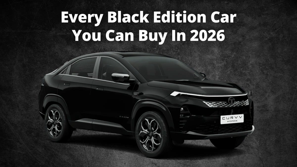 Every Dark/Black Edition Car On Sale From 8 to 35 Lakhs