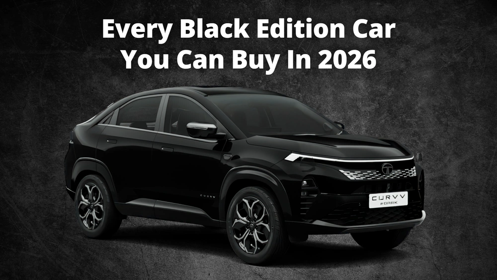 Every Dark/Black Edition Car On Sale From 8 to 35 Lakhs